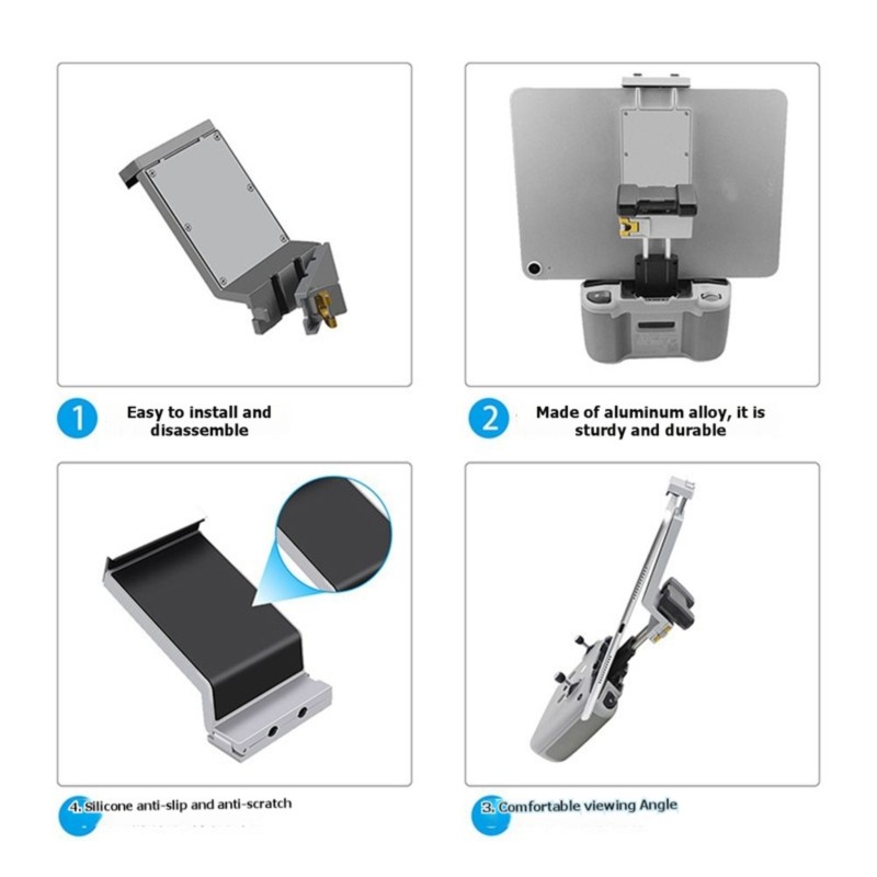 Drone Tablet Mount - Suporte de Montagem para Controle Remoto