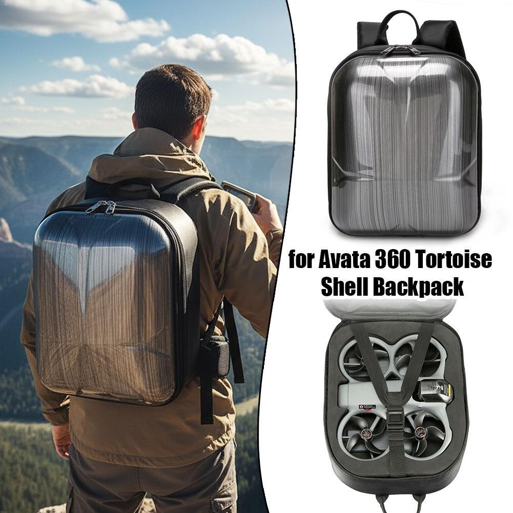 Drone Backpack - Mochila Rígida para Corpo do Drone
