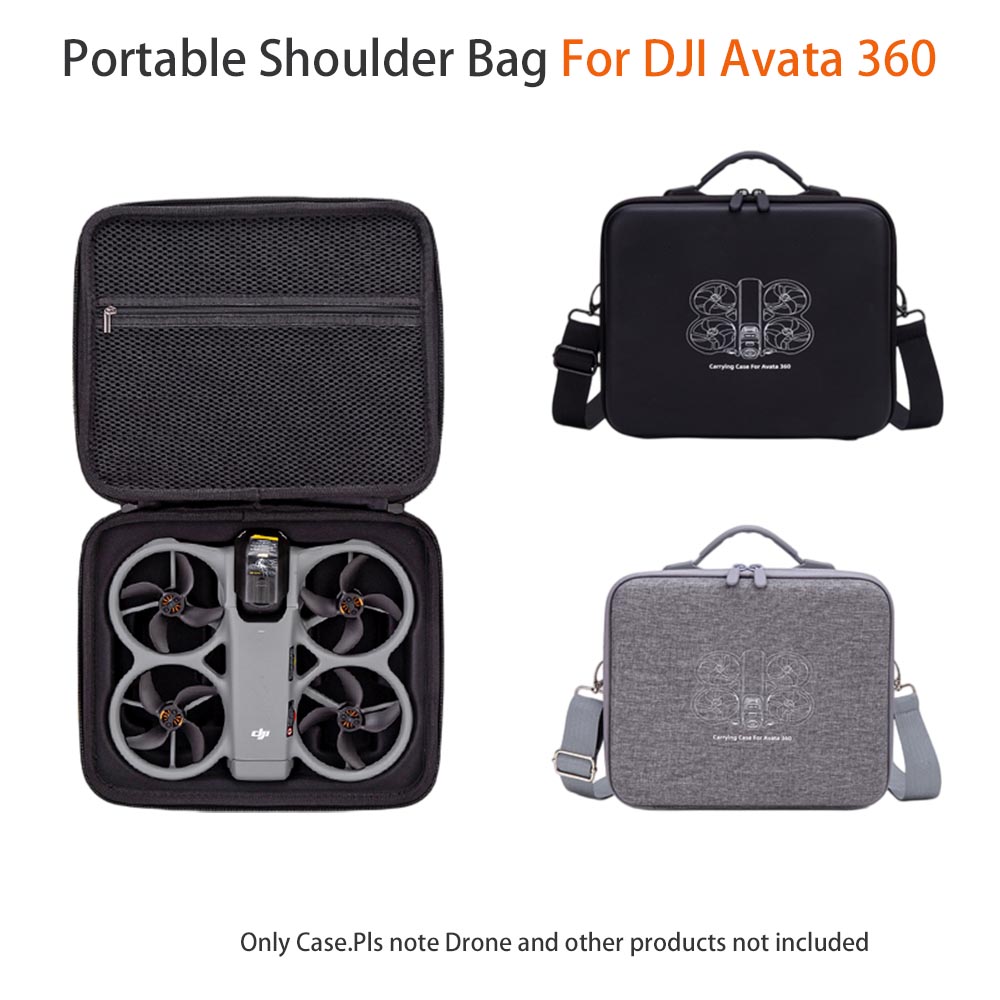 Drone Carrying Case - Bolsa de armazenamento de ombro para