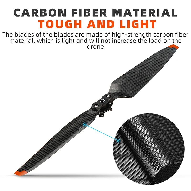 4pcs lâmina de fibra de carbon - Dji Drone Air 3 avaliação e preço