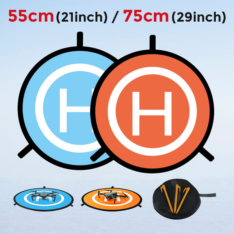 55cm drone quadcopters acessór - Drone Landing Pad avaliação e preço