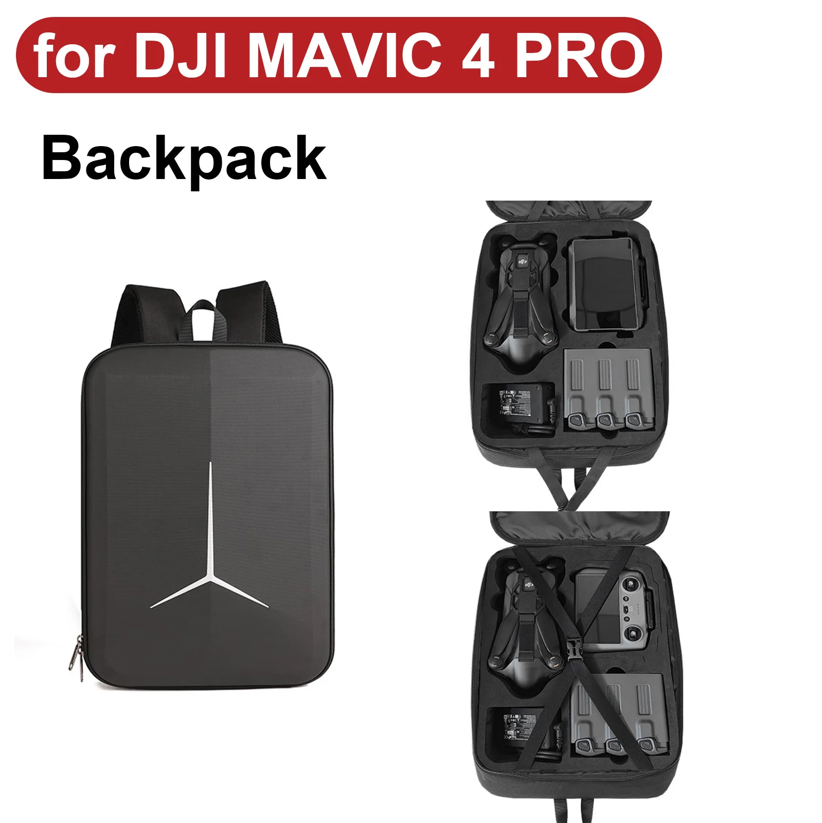 Mochila para dji mavic 4 pro d - Drone Backpack avaliação e preço