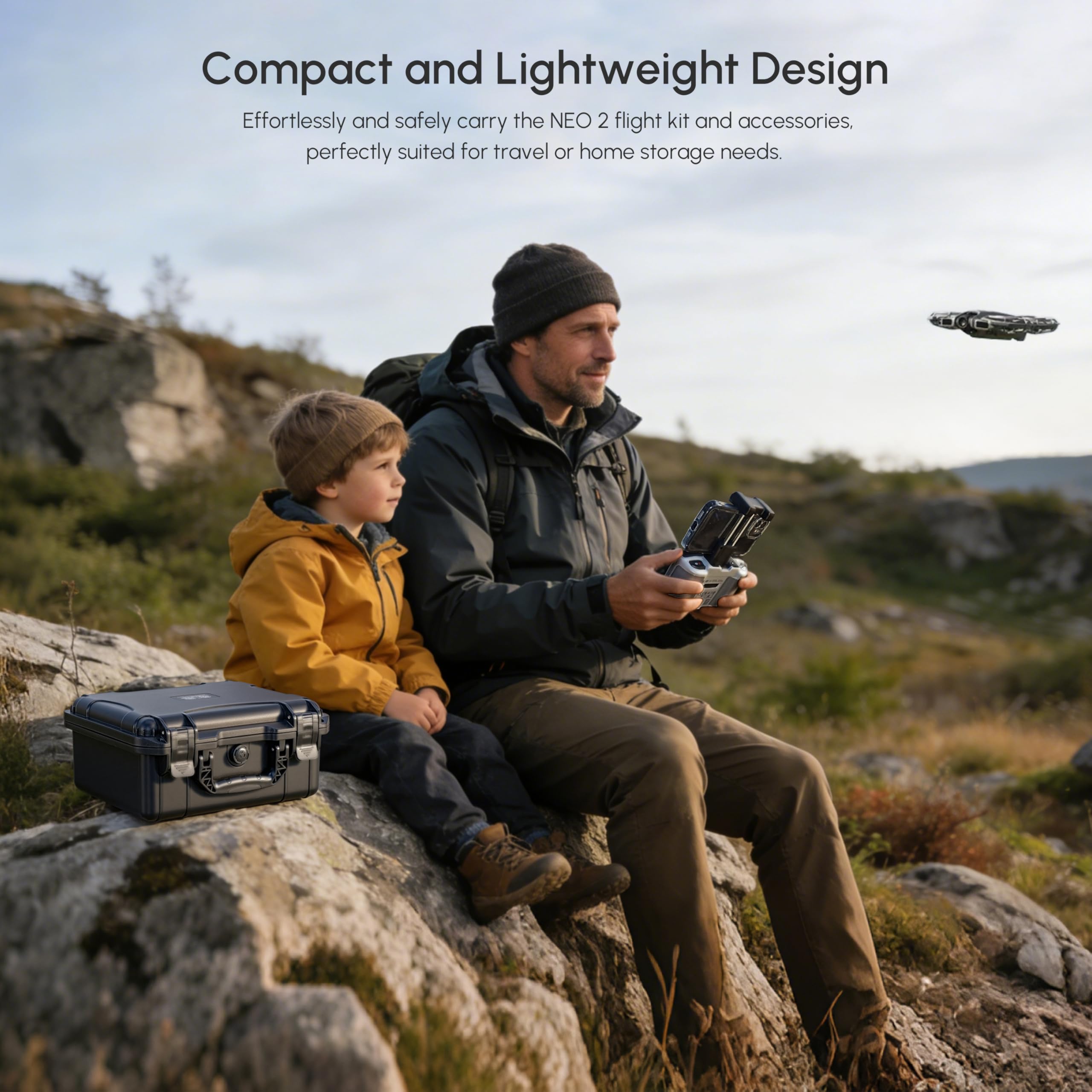 Estojo NEO 2, Estojo Rígido à  - Drone Joystick Cover avaliação e preço