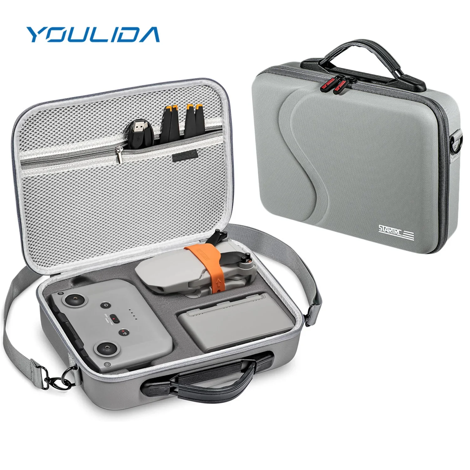 Mini 2 bolsa de ombro pu portá - Drone Carrying Case avaliação e preço