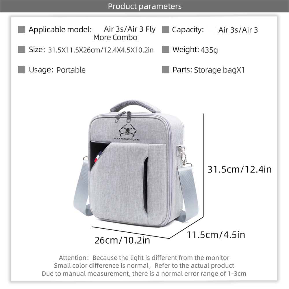 Bolsa de Ombro para Viagem par - Drone Carrying Case avaliação e preço
