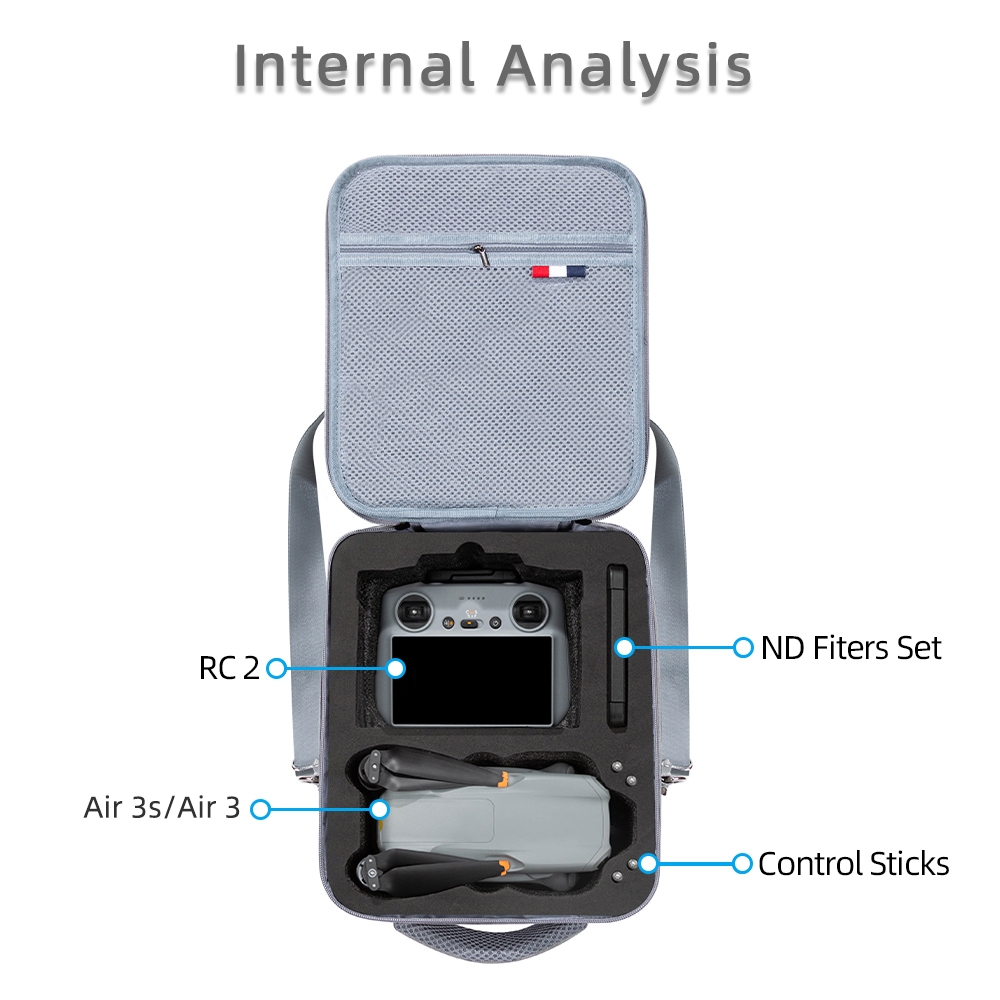 Bolsa de Ombro para Viagem par - Drone Carrying Case avaliação e preço