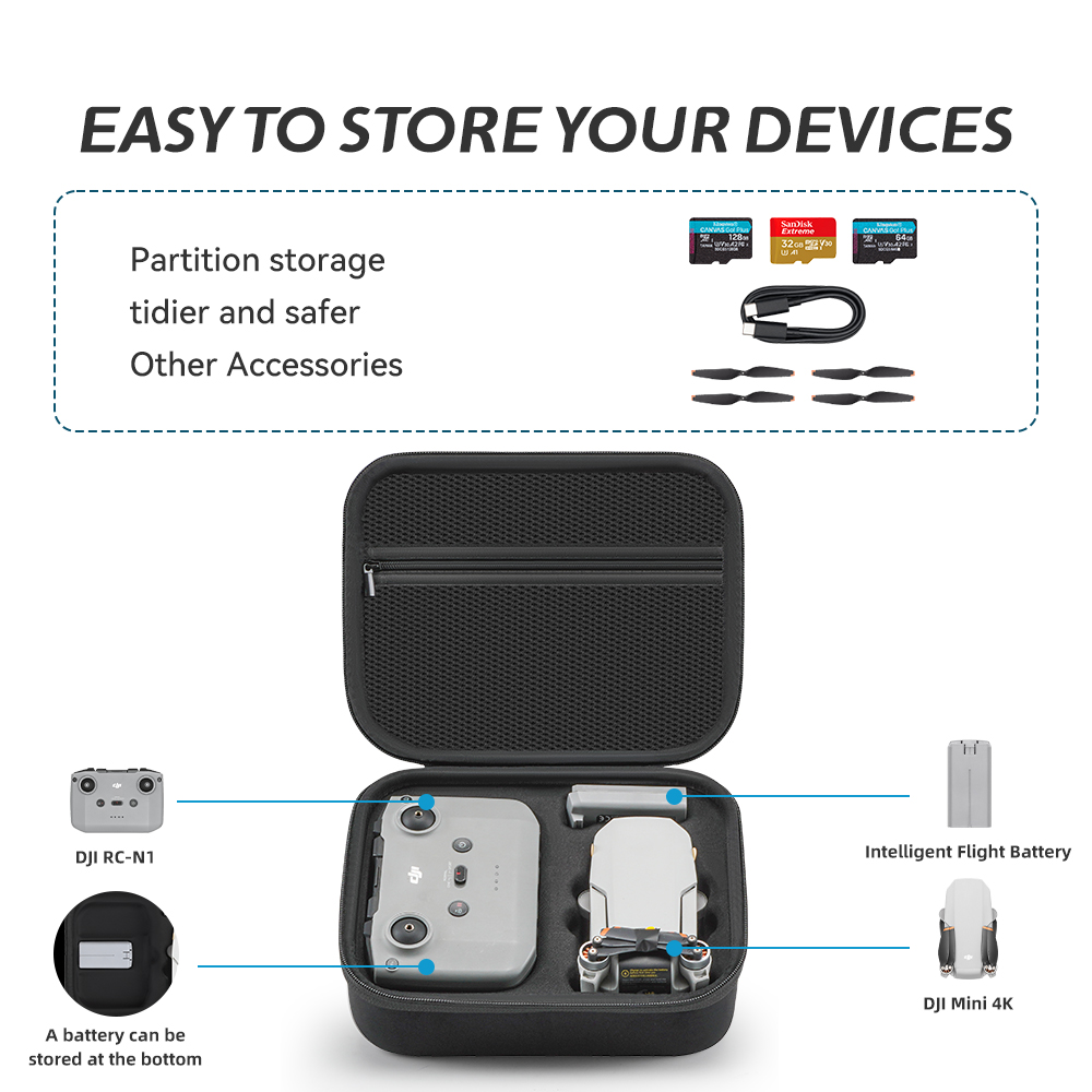 Bolsa de Armazenamento Portáti - Drone Carrying Case avaliação e preço