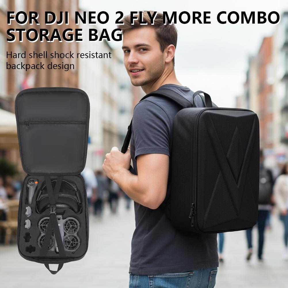Mochila de grande capacidade p - Drone Backpack avaliação e preço