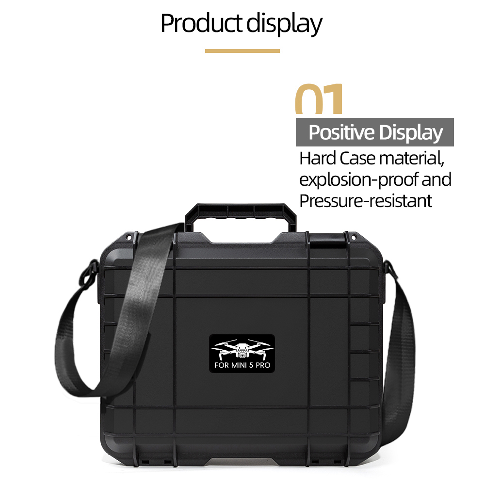 Caso para dji mini 5 pro caso  - Drone Carrying Case avaliação e preço