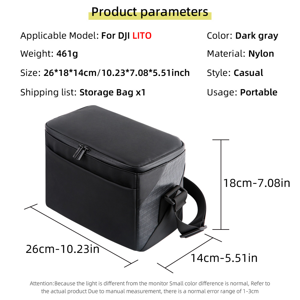 Bolsa de Transporte para Drone - Drone Charging Hub avaliação e preço