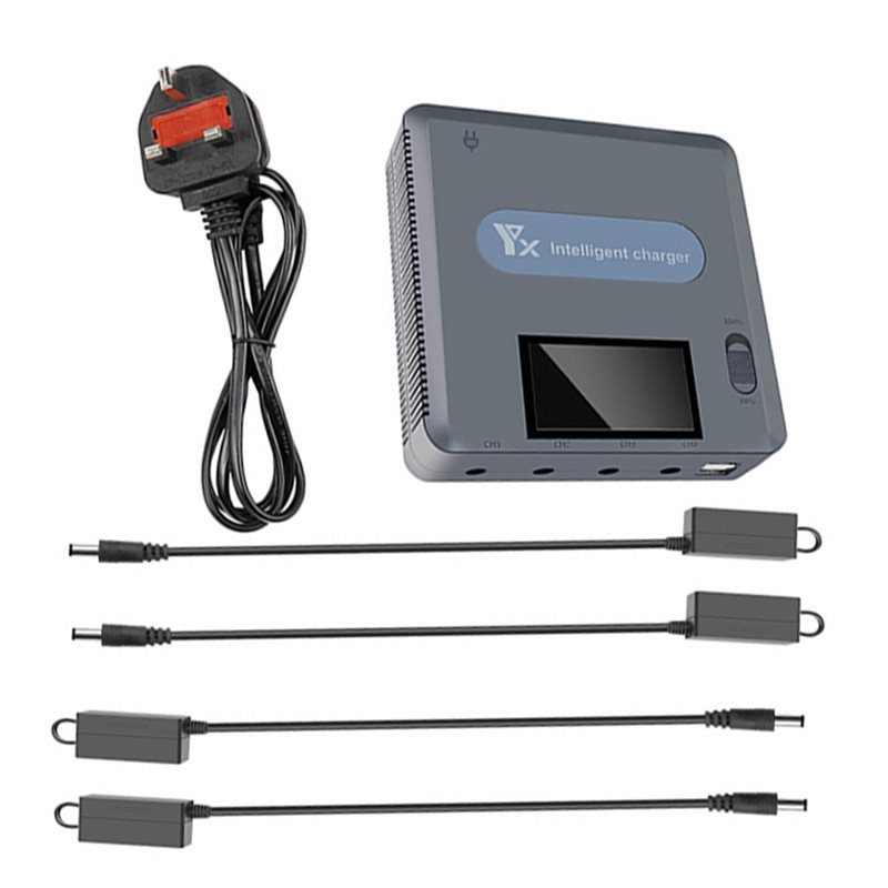 [NOVO A09R!] Bateria 6 em 1 pa - Drone Charging Hub avaliação e preço
