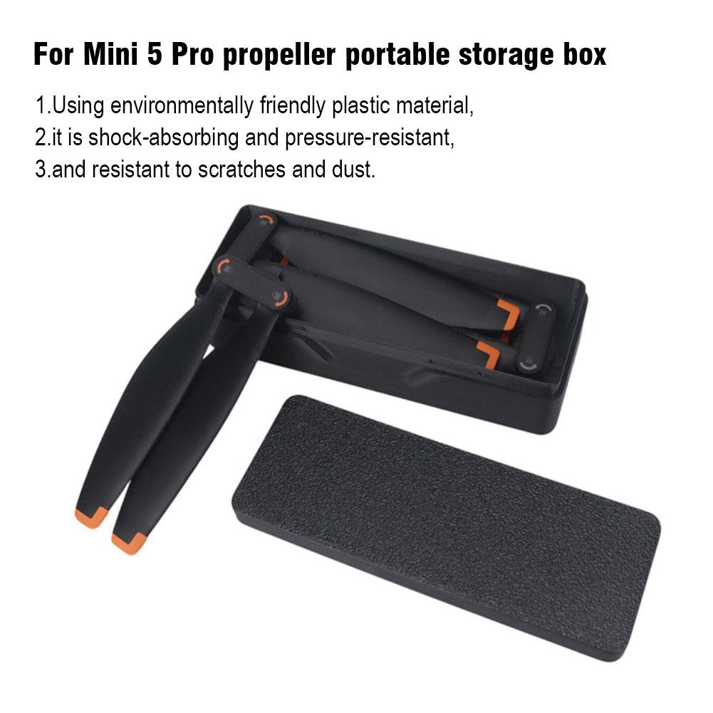 Caixa de armazenamento de héli - Drone Propeller Holder avaliação e preço