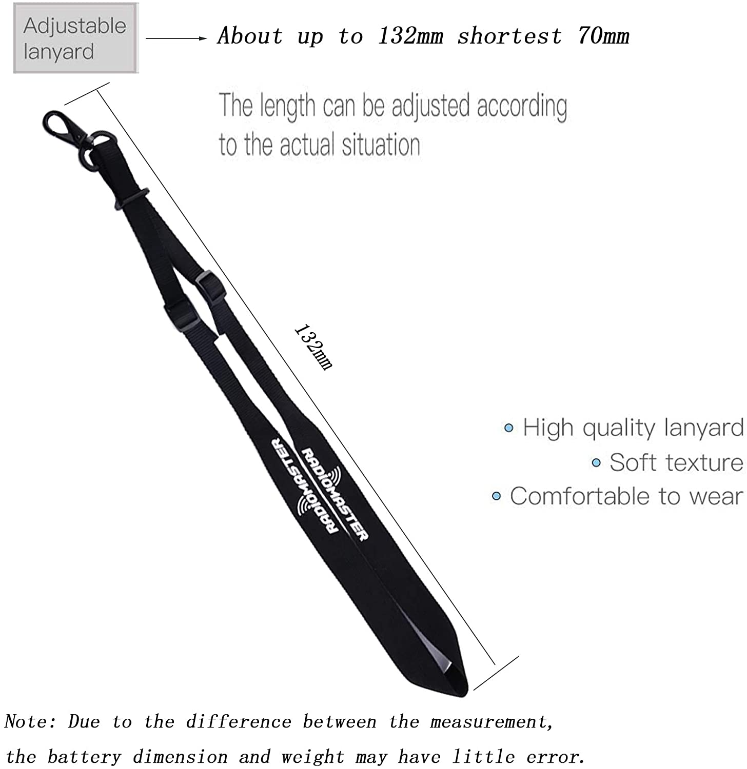 Radiomaster pescoço cinta tran - Drone Neck Strap avaliação e preço