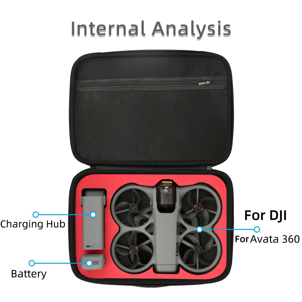 Caixa de transporte portátil p - Drone Carrying Case avaliação e preço