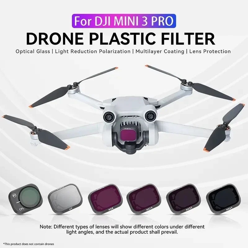 Filtro DIY para Drone DJI Mini - Dji Drone Mini 3 avaliação e preço