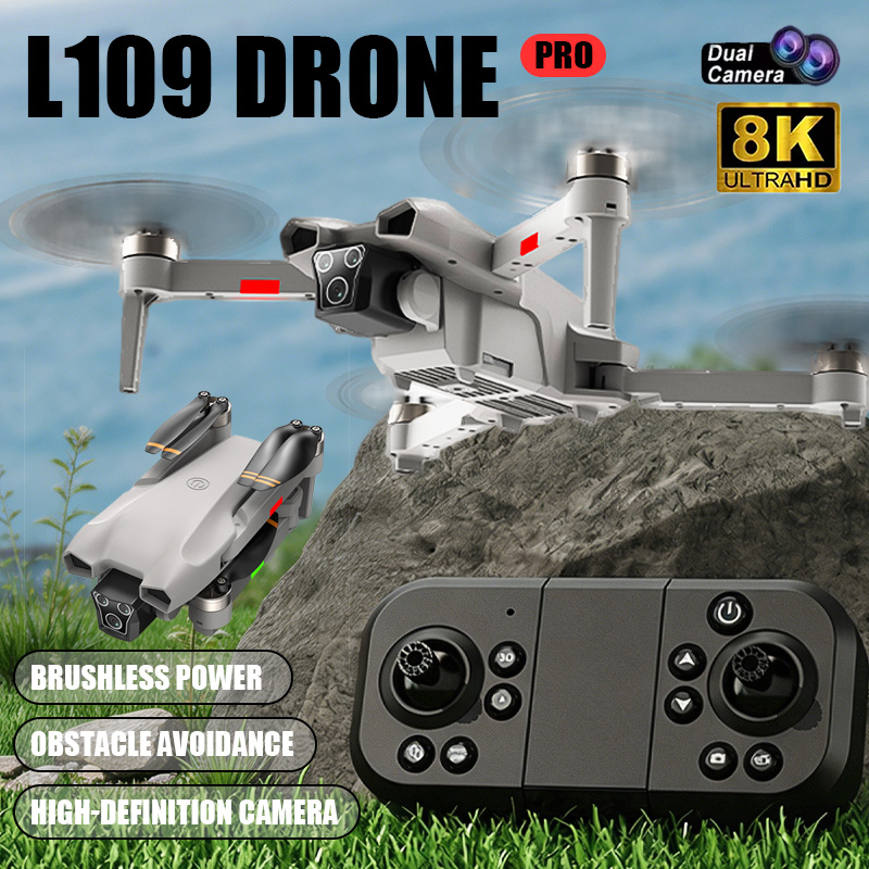 NOVO Drone L017 Pro Brushless  - Drone Power Bank avaliação e preço