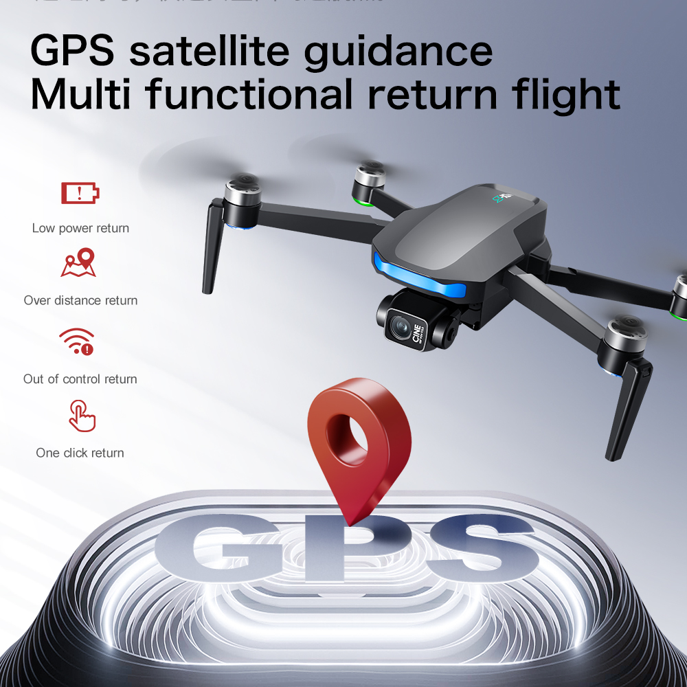 Novo Drone S-X1 MAX GPS 8K Pro - Drone Power Bank avaliação e preço