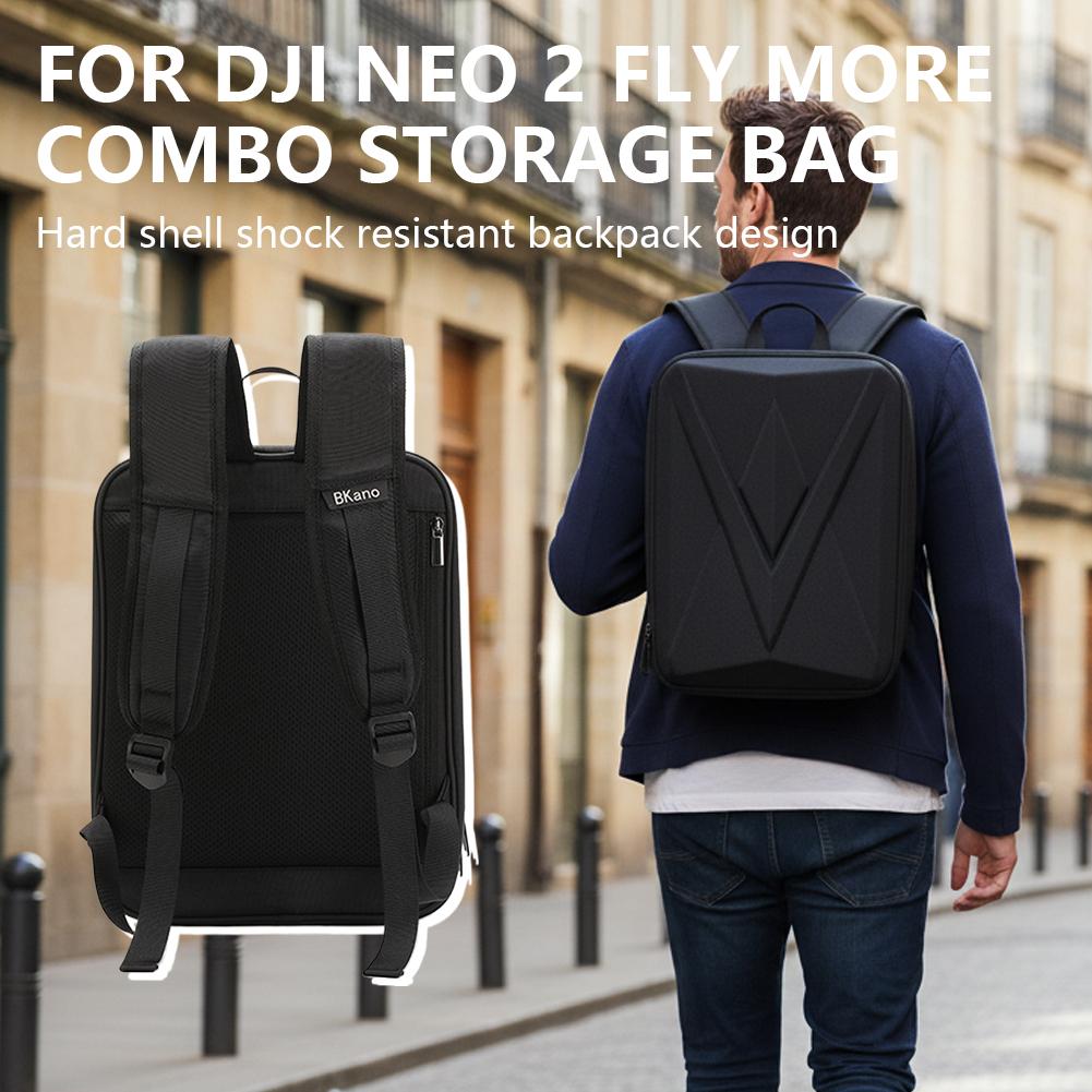 Mochila dura para dji neo 2 es - Drone Backpack avaliação e preço