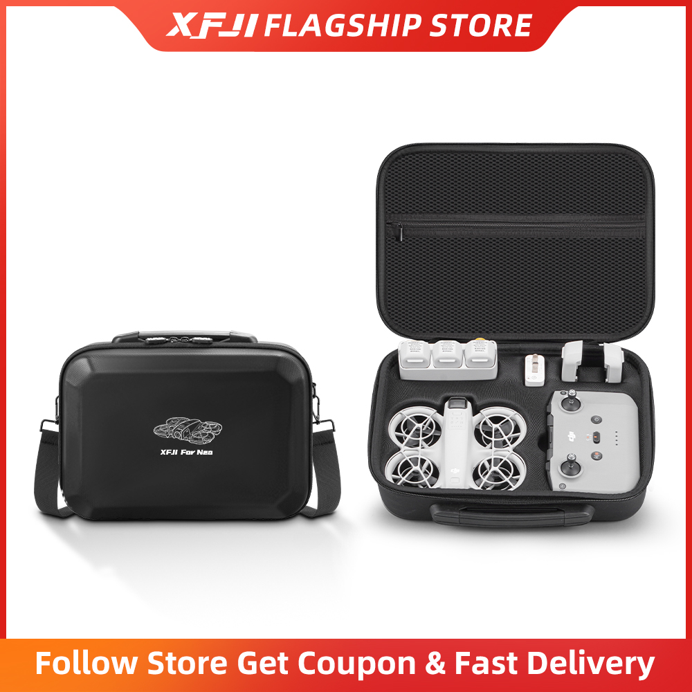 Estojo de Transporte XFJI Comp - Drone Carrying Case avaliação e preço
